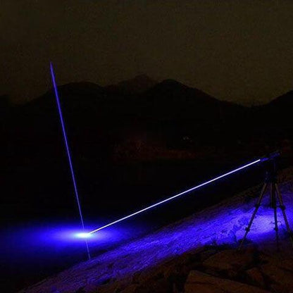 ULTRA POWERFUL LASER 10000mW laser color Green / Blue