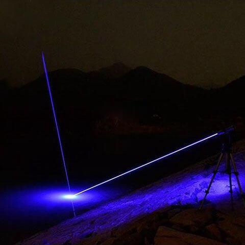 ULTRA POWERFUL LASER 10000mW (Green / Blue)