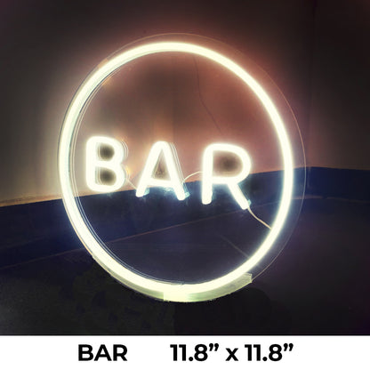 Premium LED-Signs with USB