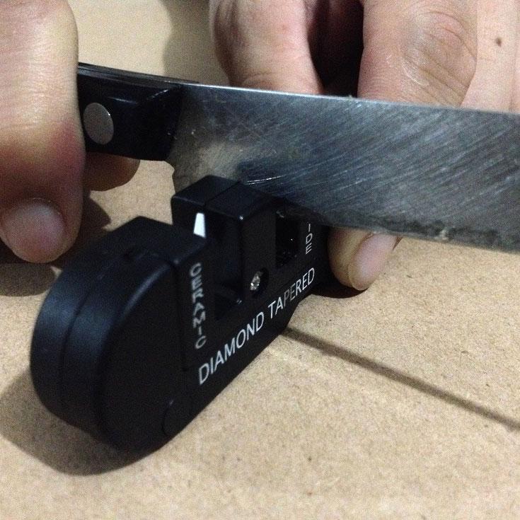 BLACKWOOD Knife Sharpener for Survival or Camping