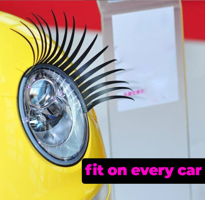 1 Pair - 3D Car Eyelashes