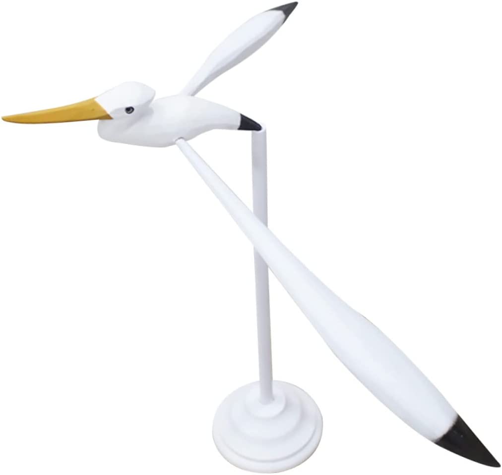 Balancing Seagull Table Decor