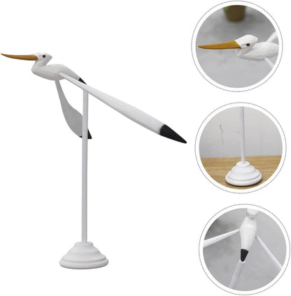 Balancing Seagull Table Decor