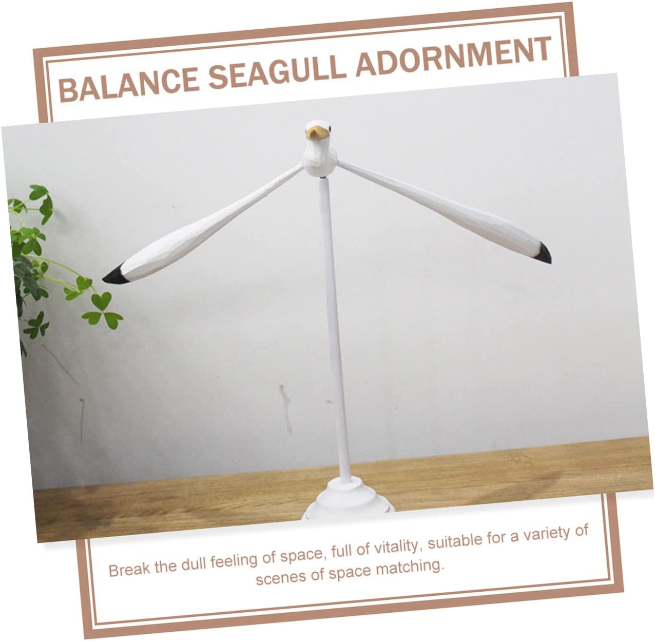 Balancing Seagull Table Decor