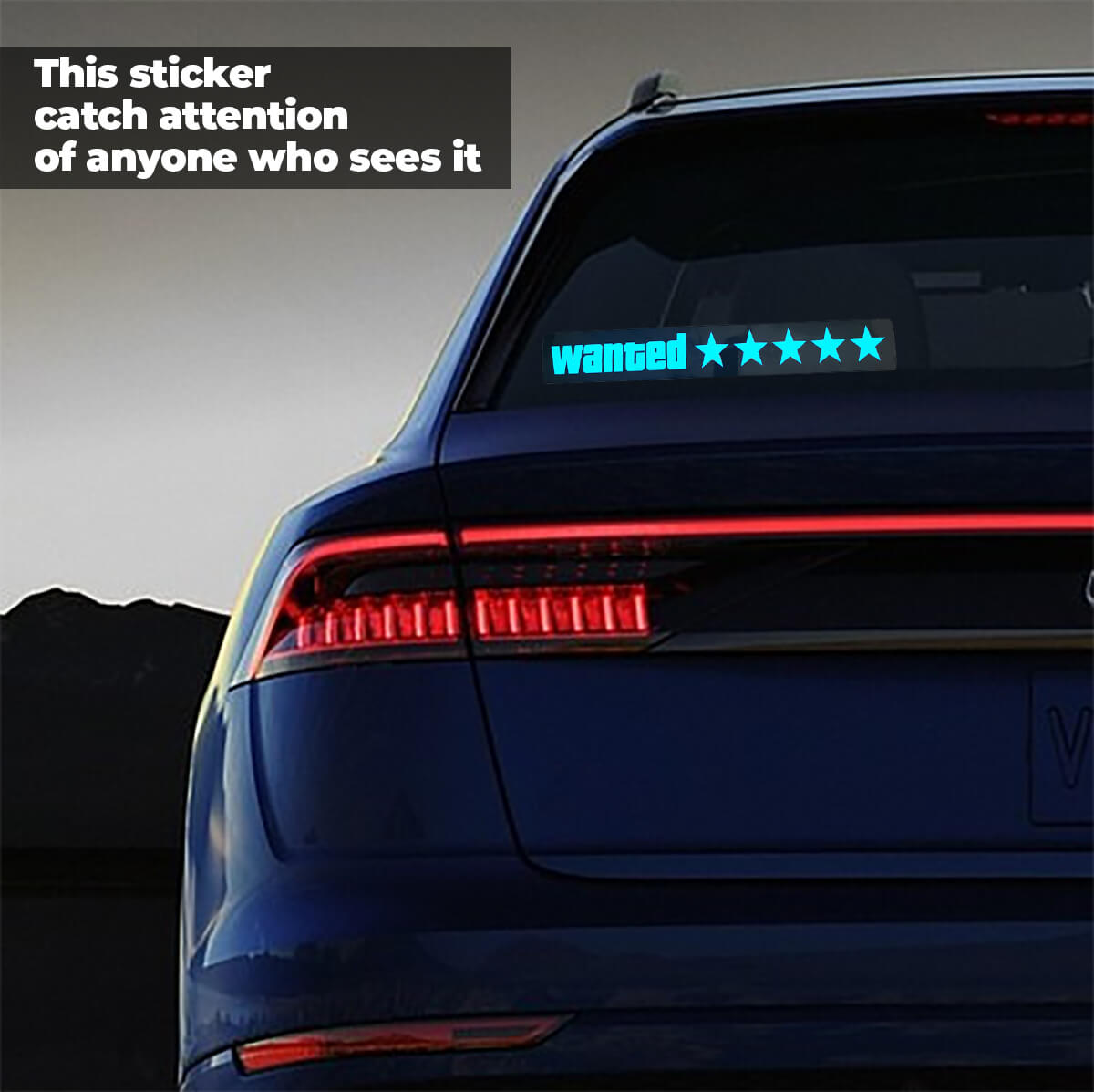LED Panel Stickers for Car