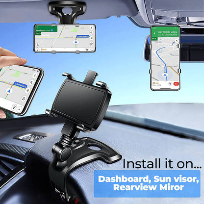 Phone Clip Mount for Car