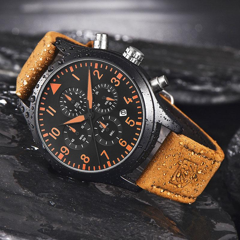 BENYAR VIP Orange Mode - Automatic Watch