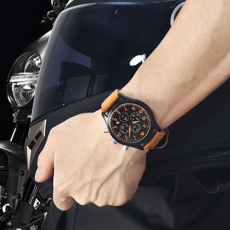 BENYAR VIP Orange Mode - Automatic Watch