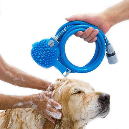 Dog shower EASY DO 2.5 m suitable for short and long-haired dogs