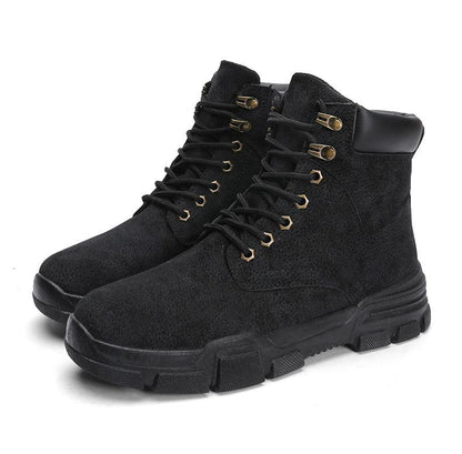 Classic LEISURE leather winter boots