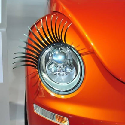 1 Pair - 3D Car Eyelashes