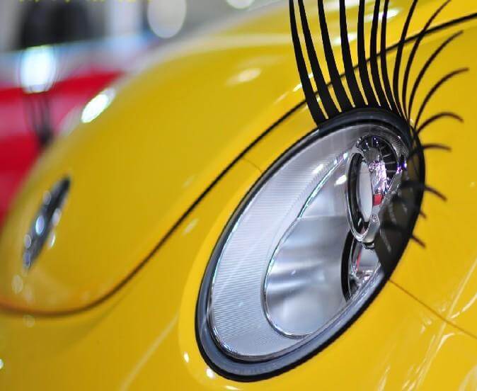 1 Pair - 3D Car Eyelashes