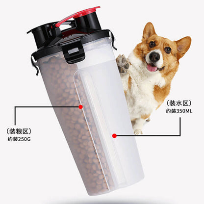 2 in 1 mobile food cup to take away