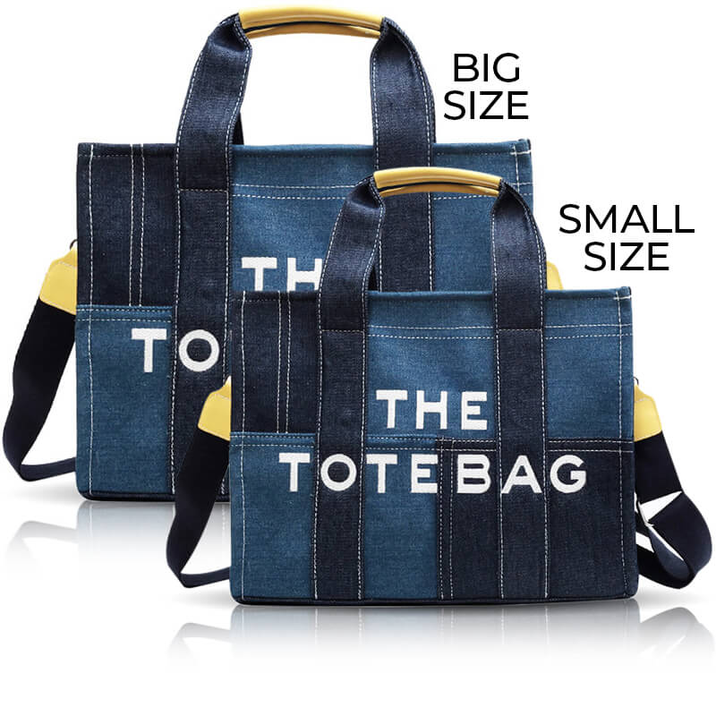 The Tote Bag Denim Style for Women in Small & Large