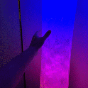 LED Rainbow Livingroom Lamp with Remote Control & APP