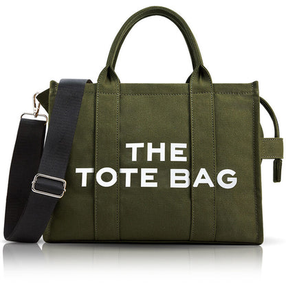"THE TOTE BAG" - Soft Canvas Bag for Women