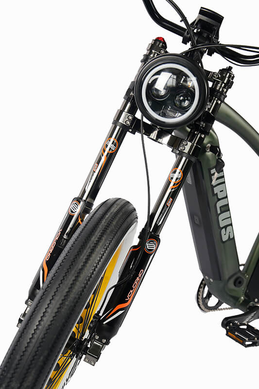 Luxury Electric Bike RIDER GT PLUS - "Harley Edition" 750W power