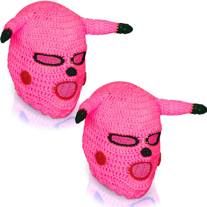 Pikachu Balaclava - Crazy Fabric Mask Made of 100% Cotton