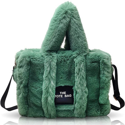 Women’s “THE TOTE BAG” Fluffy Shoulder Bag