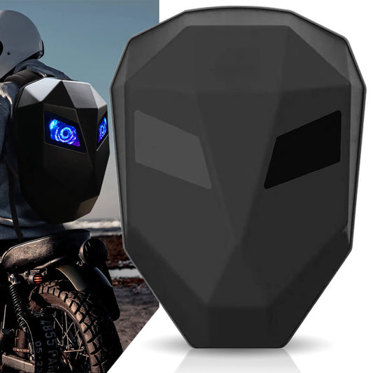 THE GOOL - LED Screen Shell Backpack for Biker