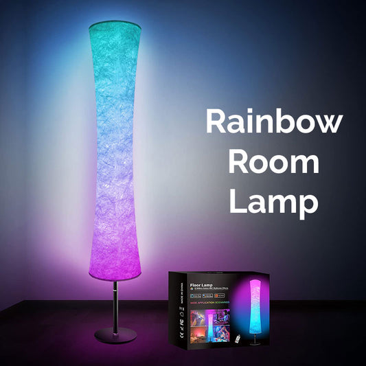 LED Rainbow Livingroom Lamp with Remote Control & APP