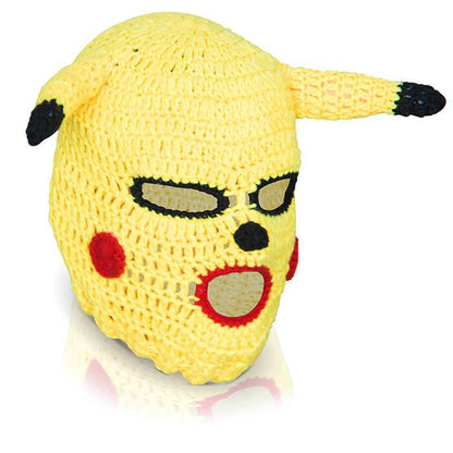 Pikachu Balaclava - Crazy Fabric Mask Made of 100% Cotton