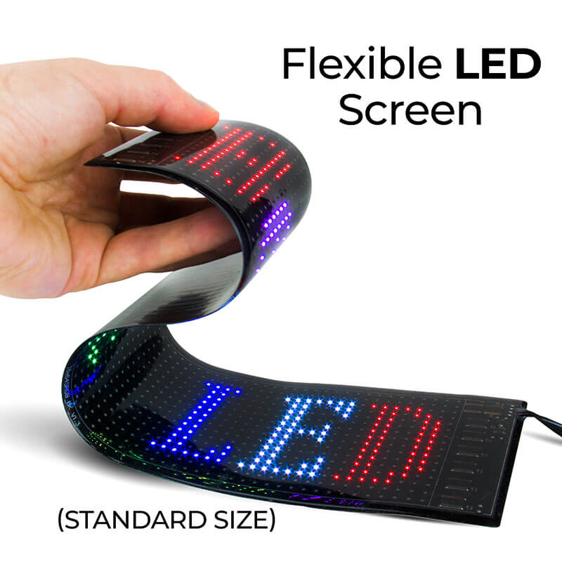[NEW] Flexible USB LED-Screen FLEX in 4 Sizes
