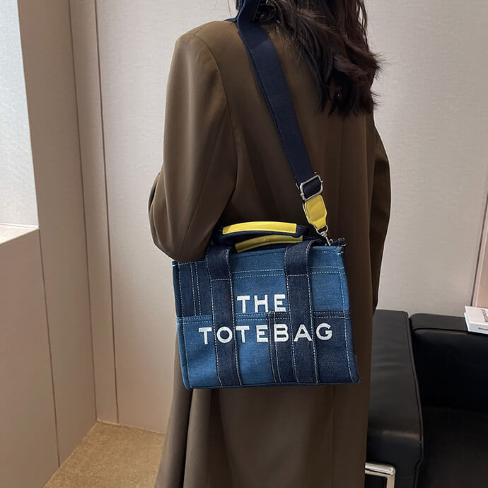 The Tote Bag Denim Style for Women in Small & Large