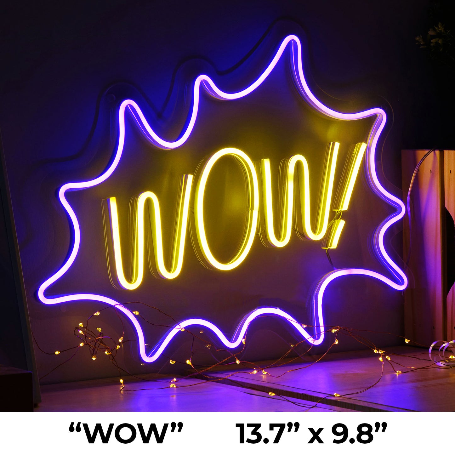 Premium LED-Signs with USB