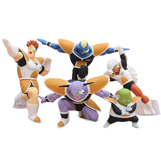 (5 Pack) ANDROIDS – Action Anime Figures (2.4/4inch)
