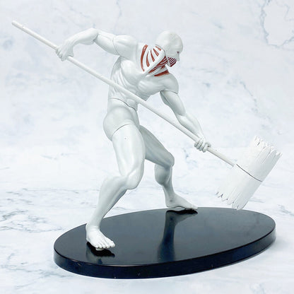 White Warhammer Anime Figure