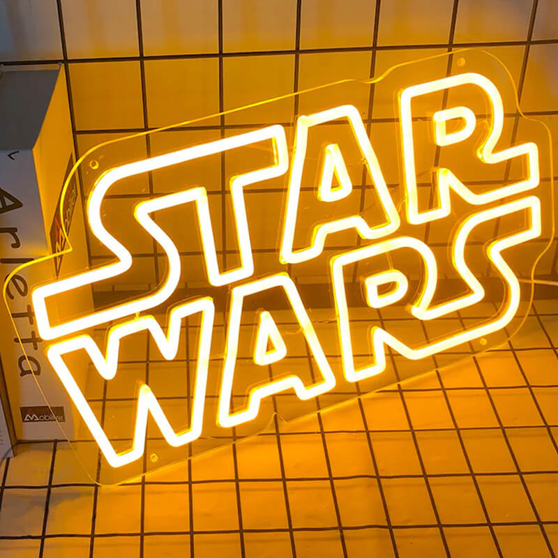 STAR WARS LED Neon Sign (19.7"x11")