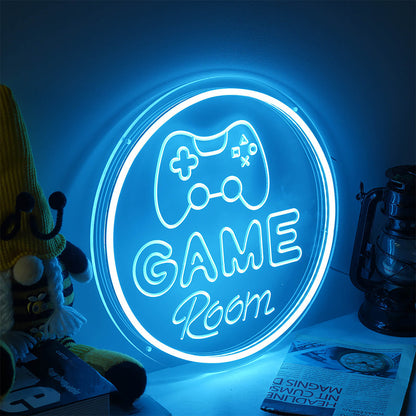 GAME ROOM – LED Neon Sign ( Size 11.8"x 11.8")