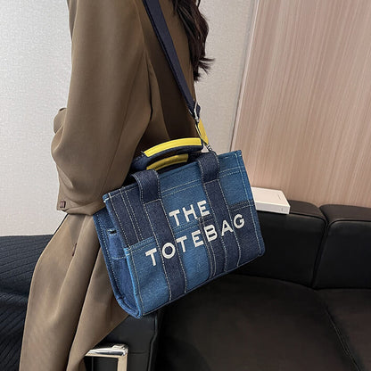 The Tote Bag Denim Style for Women in Small & Large