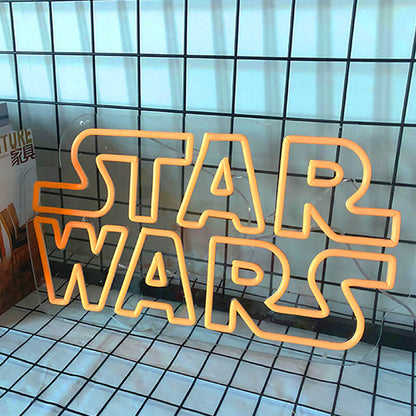 STAR WARS LED Neon Sign (19.7"x11")