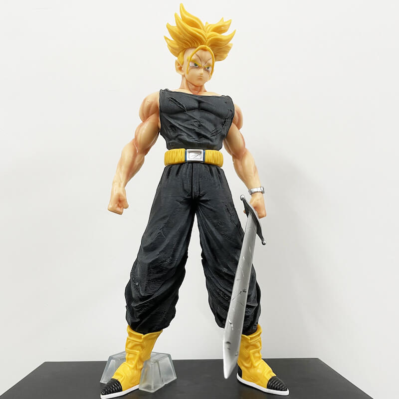 SON GOHAN with Sword ✪ Dragon Ball Legends ✪ XL Size 16.1"