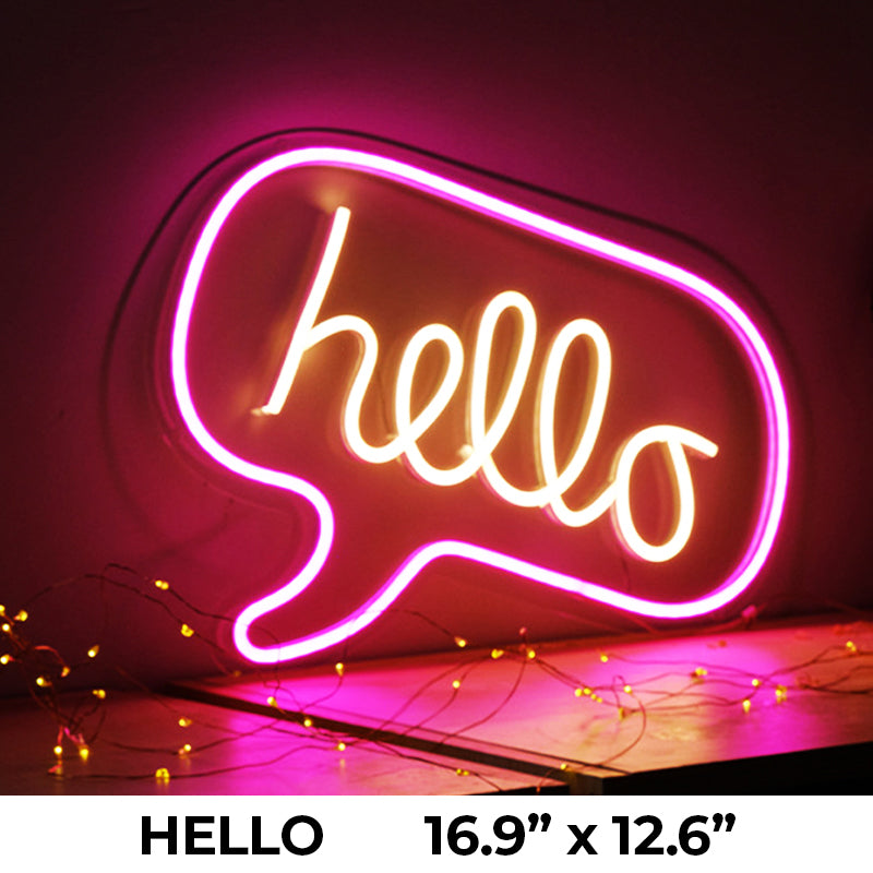 Premium LED-Signs with USB