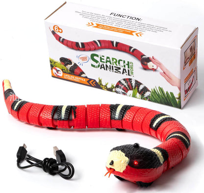 THE SNAKE - Interactive Toy for Cats, Dogs & Kids