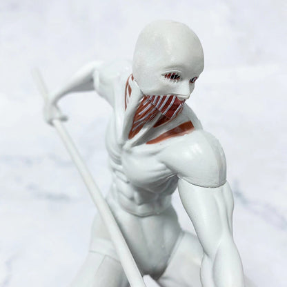 White Warhammer Anime Figure