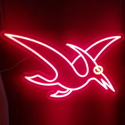 PTERODACTYL DINO– LED Neon Light (Size 19.7"x 14.1")