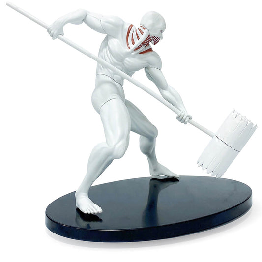 White Warhammer Anime Figure