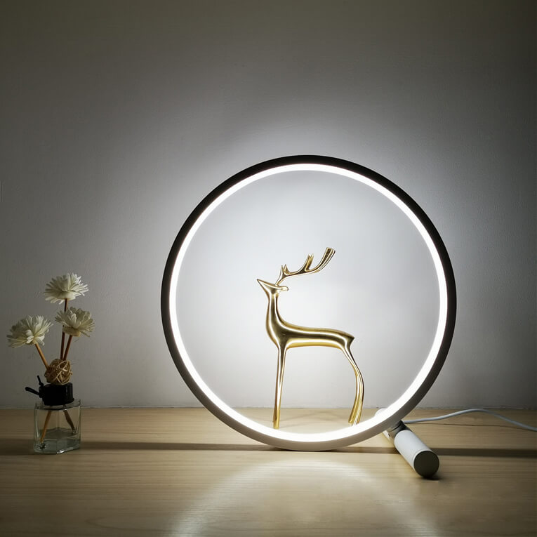 "RELAX" Dimmable Ring Light Decor