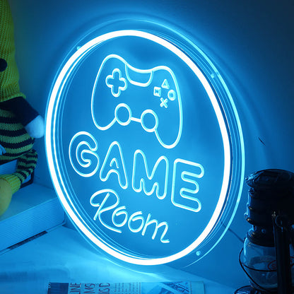 GAME ROOM – LED Neon Sign ( Size 11.8"x 11.8")