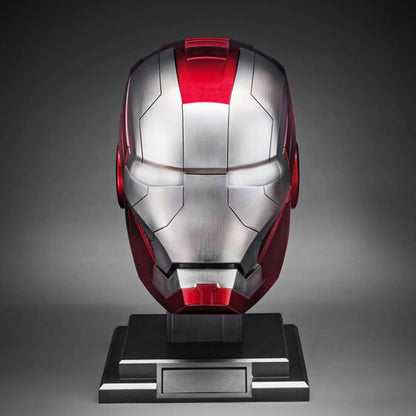 1:1 Iron Man Electric Helmet