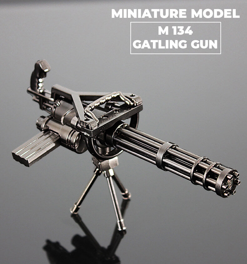 M134 Gatling Miniature Metal Model