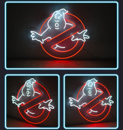 *NEW* Ghostbusters LED Sign (15.8 x 11.8 inch)