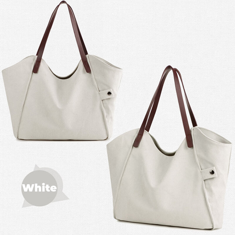 Shopping Bag made of natural cotton fabric (canvas)