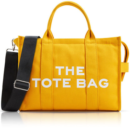 "THE TOTE BAG" - Soft Canvas Bag for Women