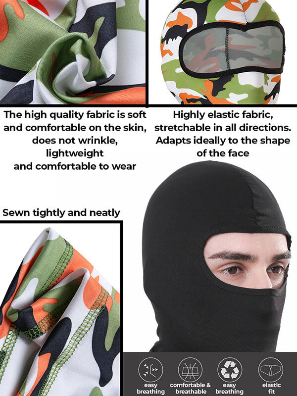 15 Pcs - Balaclava “Big Pack” for Summer with Cooling Effect