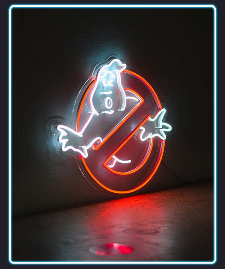 *NEW* Ghostbusters LED Sign (15.8 x 11.8 inch)